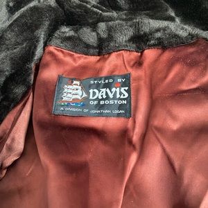 Super cute faux fur coat with belt